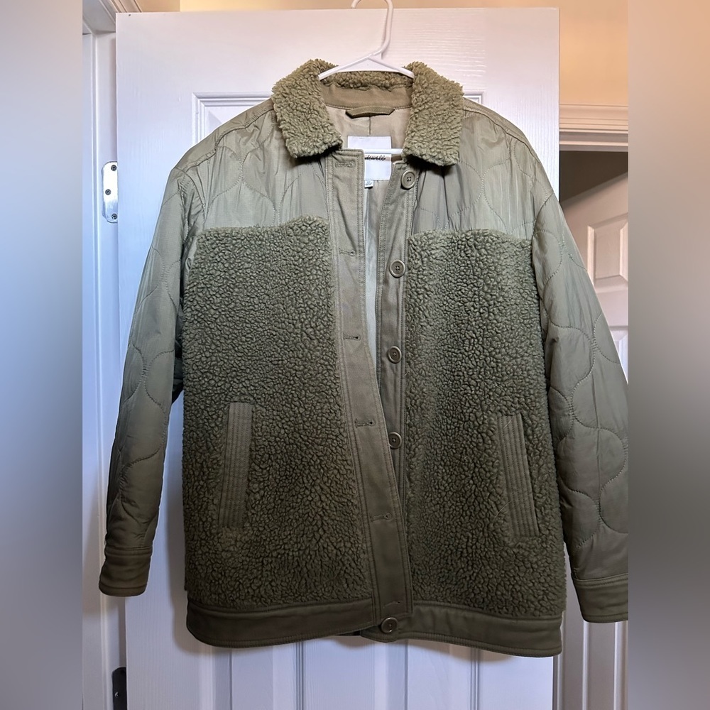 MADEWELL Hybrid Sherpa Jacket - Picture 2 of 5